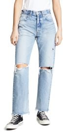 MOUSSY VINTAGE MV Odessa Wide Straight Jeans at Shopbop