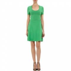 MPATMOS Doubleface Techno Jersey Scoop-neck Dress at Barneys