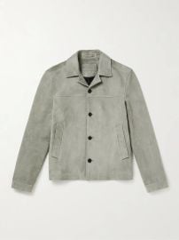 MR P Suede Jacket for Men MR PORTER at Mr Porter