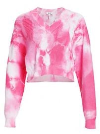 MSGM - Tie-Dye Cotton Knit at Saks Fifth Avenue