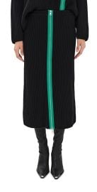 MSGM Gonna In Maglia Knitwear Skirt Black S at Shopbop