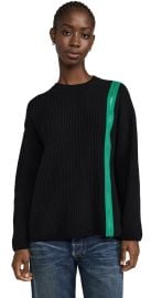 MSGM Maglia Sweater Black M at Shopbop