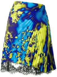 MSGM Micro Pleated Skirt - Farfetch at Farfetch