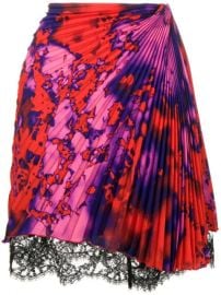 MSGM Pleated Skirt - Farfetch at Farfetch