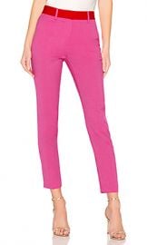 MSGM Slim Trousers in Hot Pink from Revolve com at Revolve