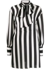 MSGM Striped Shirt Dress - Farfetch at Farfetch