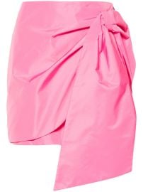 MSGM bow-embellished Mini Skirt Pink at Farfetch