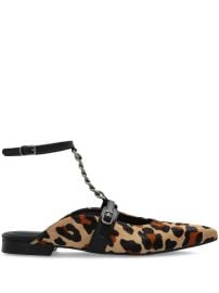 MUNTHE Perma Pumps Brown at Farfetch