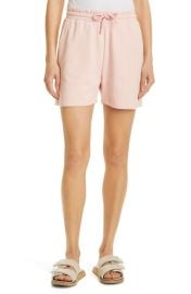 MUNTHE Privet Organic Cotton Sweat Shorts at Nordstrom