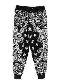 MW043052059 BANDANA PRINT PANTS at Mod Wave Movement