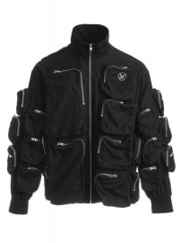 MWM MULTI POCKET JACKET at Mod Wave Movement