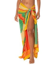 Maaji Isla Tropical Print Pareo Swim Cover-Up at Dillards
