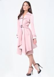 Mab Trench Coat by Bebe at Bebe