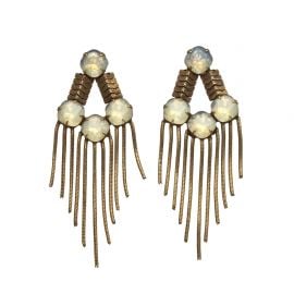 Mabel Earrings  at LionetteNY