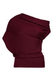 Mabel One-Shoulder Merino Wool Sweater at Nordstrom