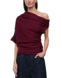 Mabel Wool Off-the-Shoulder Sweater at Bloomingdales