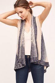 Mabli Vest at Anthropologie