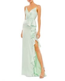 Mac Duggal Cascading Ruffle Gown   Bloomingdales at Bloomingdales