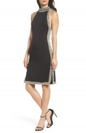 Mac Duggal Embellished Trim Sheath Dress   Nordstrom at Nordstrom