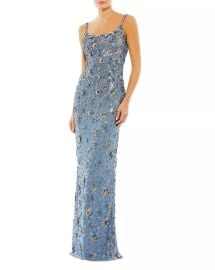 Mac Duggal Floral Beaded Gown Bloomingdale39s at Bloomingdales