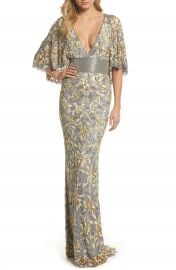 Mac Duggal Sequin  amp  Bead Embellished Gown   Nordstrom at Nordstrom