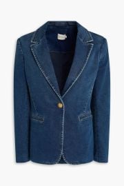 Macey Denim Blazer at The Outnet