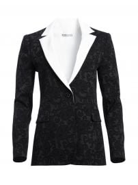 Macey Fitted Blazer by Alice + Olivia at Alice and Olivia