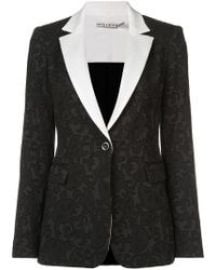 Macey Fitted Blazer by Alice  Olivia at Alice and Olivia