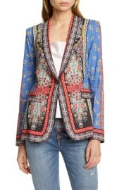 Macey Mix Print Blazer at Nordstrom