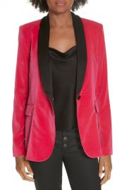 Macey Velvet Blazer by Alice Olivia at Nordstrom