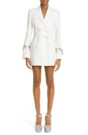 Mach Mach Double Bow Blazer Dress at Nordstrom