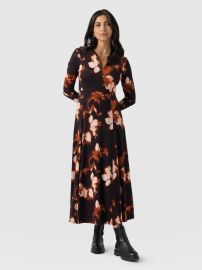 Macie Zip Up Dress Orange Aurora - Women39s Dresses Saint Sofia US Saint Sofia Inc at Saint + Sofia