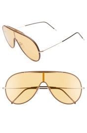 Mack 137mm Shield Sunglasses by Tom Ford at Nordstrom