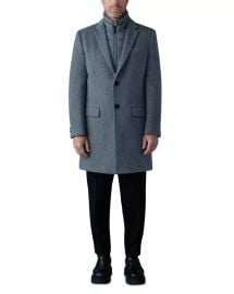 Mackage 3-in-1 Wool Coat with Removable Down Liner Bloomingdale39s at Bloomingdales