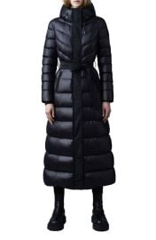 Mackage Calina Lustrous Water Repellent Down Coat at Nordstrom