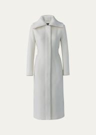 Mackage Clarice Long Double-Face Wool Coat - at Bergdorf Goodman