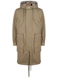 Mackage Desmond Parka Coat Neutrals at Farfetch