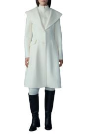 Mackage Hooded Coat with Removable Bib at Nordstrom
