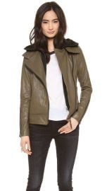 Mackage Kiera Leather Jacket at Shopbop