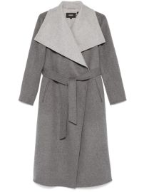 Mackage Mai Cn Coat in Grey at Farfetch