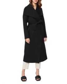 Mackage Mai Lightweight Wool Wrap Coat  Women - Bloomingdale s at Bloomingdales