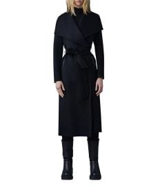 Mackage Mai Lightweight Wrap Wool Coat Bloomingdale39s at Bloomingdales
