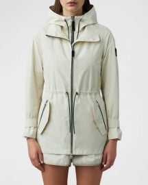 Mackage Melany Hooded Raincoat at Neiman Marcus