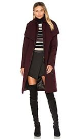 Mackage Nori Coat In Bordeaux at Revolve