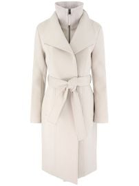 Mackage Norita double-layer Coat Neutrals TH at Farfetch