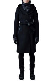 Mackage Shia-Z Coat with 800 Fill Power Down Removable Bib at Nordstrom