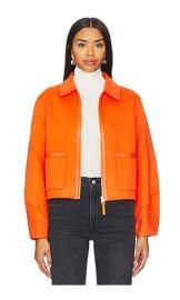 Mackage Solana Jacket In Flame at Revolve