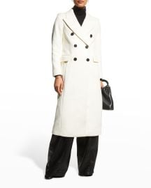 Mackage Yvonnez Long Peacoat at Neiman Marcus