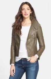 Mackage and39Besaand39 Leather Moto Jacket at Nordstrom