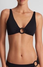 Macramé O-Ring Bikini Top at Nordstrom